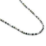 Percep Necklace/Bracelet | Emerald | Sterling Silver