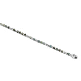 Percep Necklace/Bracelet | Emerald | Sterling Silver