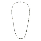 Percep Necklace/Bracelet | Emerald | Sterling Silver
