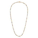 Percep Necklace/Bracelet | Mix Stones | Yellow Gold