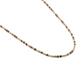 Percep Necklace/Bracelet | Mix Stones | Yellow Gold