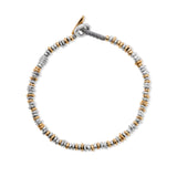 Pilla Bracelet | Mixed Metal