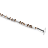 Pilla Bracelet | Labradorite | Sterling Silver