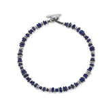Pilla Bracelet | Lapis | Sterling Silver