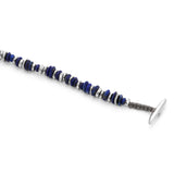 Pilla Bracelet | Lapis | Sterling Silver