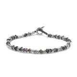 Pilla Bracelet | Lolite | Sterling Silver