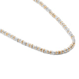 Pilla Necklace | Mixed Metal