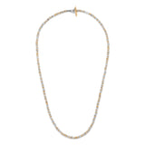 Pilla Necklace | Mixed Metal