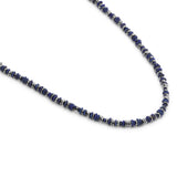 Pilla Necklace | Lapis | Sterling Silver