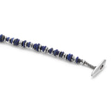 Pilla Necklace | Lapis | Sterling Silver