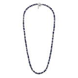 Pilla Necklace | Lapis | Sterling Silver