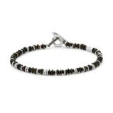 Pillon Bracelet | Blue Tiger Eye | Sterling Silver