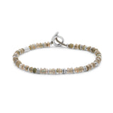 Pillon Bracelet | Labradorite | Sterling Silver