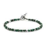 Pillon Bracelet | Malachite | Sterling Silver