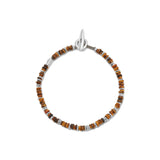 Pillon Bracelet | Tiger Eye | Sterling Silver