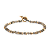 Pillon Bracelet | Labradorite | Yellow Gold