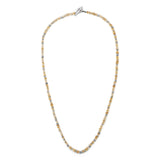 Pillon Necklace/Bracelet | Three Wrap | Citrine | Sterling Silver