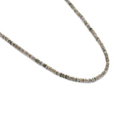 Pillon Necklace/Bracelet | Three Wrap | Labradorite | Sterling Silver