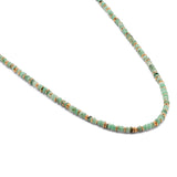 Pillon Necklace/Bracelet | Three Wrap | Emerald | Yellow Gold