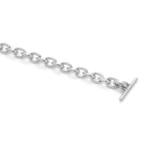 Plaun Link Bracelet | 3.5mm | Sterling Silver