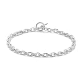 Plaun Link Bracelet | 3.5mm | Sterling Silver