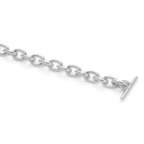 Plaun Link Bracelet | 4.5mm | Sterling Silver
