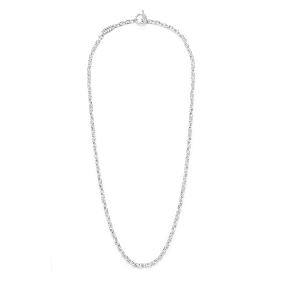 Plaun Link Necklace | 4.5mm | Sterling Silver – MAOR