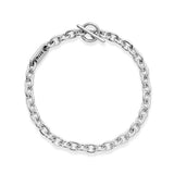 Plaun Link Bracelet | 5.5mm | Sterling Silver