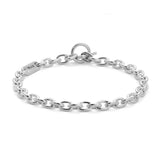 Plaun Link Bracelet | 5.5mm | Sterling Silver