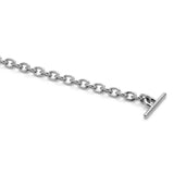 Plaun Link Bracelet | 5.5mm | Sterling Silver
