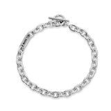 Plaun Link Bracelet | 6.5mm | Sterling Silver