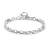 Plaun Link Bracelet | 6.5mm | Sterling Silver