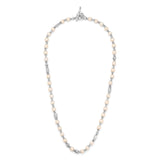 The Raigh Necklace | 6mm | White Pearls | Sterling Silver