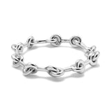 Resen Large Link Bracelet | Sterling Silver