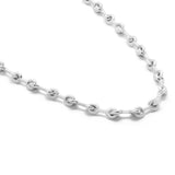 Resen Necklace | Medium Link | Sterling Silver