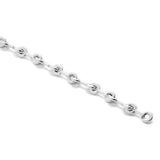 Resen Necklace | Medium Link | Sterling Silver