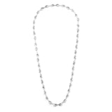Resen Necklace | Medium Link | Sterling Silver