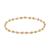 Resen Small Link Bracelet | Yellow Gold