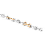 Resen Bracelet | Small Scale | Mixed Metal