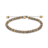 Rical Bracelet | Pave Detail | Labradorite | Yellow Gold