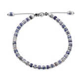 Sapet Bracelet | Blue Aventurine | Sterling Silver