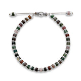 Sapet Bracelet | Indian Agate | Sterling Silver