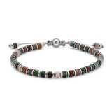 Sapet Bracelet | Indian Agate | Sterling Silver