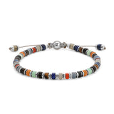 Sapet Bracelet | Mixed Gemstones | Sterling Silver
