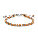 Sapet Bracelet | Orange Aventurine | Sterling Silver