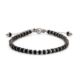Sapet Bracelet | Onyx | Sterling Silver