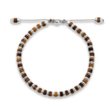 Sapet Bracelet | Tiger Eye | Sterling Silver