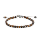 Sapet Bracelet | Tiger Eye | Sterling Silver