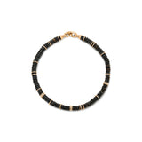 Shine Bracelet | 4MM | Blue Tiger Eye | Yellow Gold | Diamond Detail