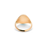 Sig Ring | Oval | Yellow Gold